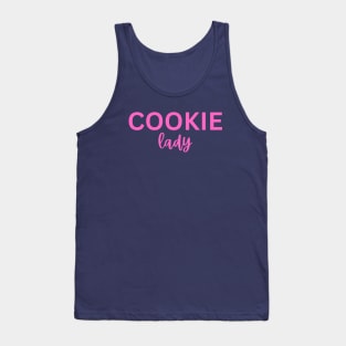 Love Freshly Baked Cookies-Cookie Lady Tank Top